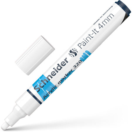 ACRYLIC MARKER PAINT-IT 320 4MM WHITE-120249