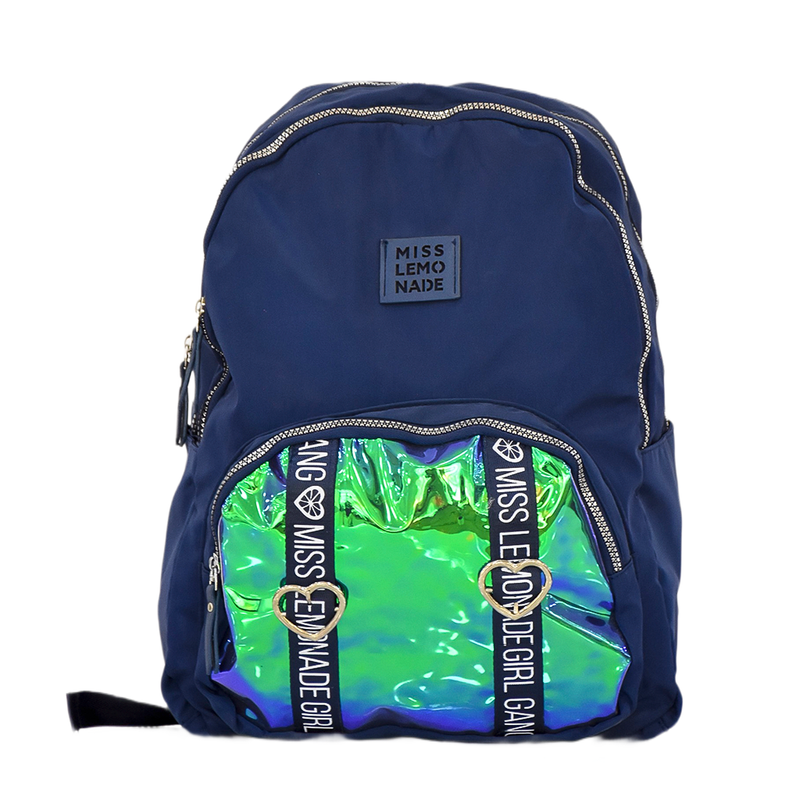 BACKPACK HOLO POCKET NAVY - 64657