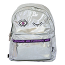 BACK PACK EYE SILVER
