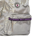 BACK PACK EYE SILVER