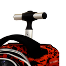 TROLLEY BIG WHEEL DINOSAUR - K23-DIN-TR