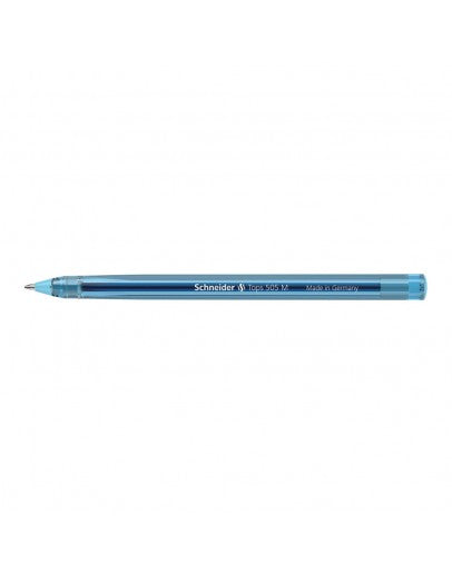 BALL PEN TOPS 505 BUBBLE GUM BLUE-150610 PACK OF 10 PCS