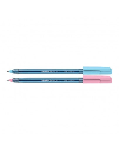 BALL PEN TOPS 505 BUBBLE GUM BLUE-150610 PACK OF 10 PCS