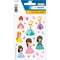 STICKER MAGIC PRINCESS GLITTERY-15636