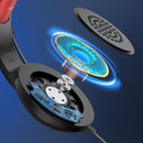 BWOO Stereo Surround Sound Wired Gaming Headphone with Mic Black