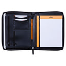 PORTFOLIO LEATHER 19.5X25.5 CM BLACK