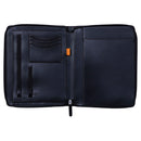 PORTFOLIO LEATHER 19.5X25.5 CM BLACK
