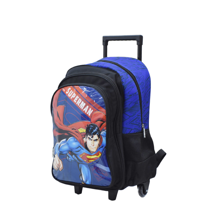 Trolley Suitcase Superman Suitcase TROLLEY BAG 16