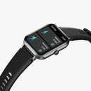 BWOO Waterproof Smart Watch For Android and iOS Black