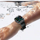 BWOO Waterproof Smart Watch For Android and iOS Black