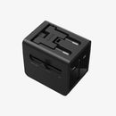 BWOO Universal Travel Adapter 15W 2 in 1 with Type-C + USB-A for EU UK AUS US