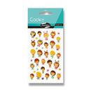 STICKER COOKY KAWAI DOLLS-CY030