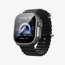 BWOO Waterproof Smart Watch with Fitness Tracker -Black