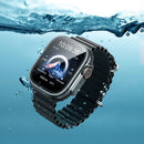 BWOO Waterproof Smart Watch with Fitness Tracker -Black