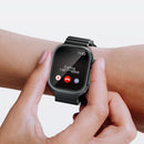 BWOO Waterproof Smart Watch with Fitness Tracker -Black