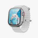 BWOO Waterproof Smart Watch with Fitness Tracker -Silver