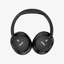 BWOO ANC Over Ear Foldable Headphone Wireless Noise Cancelling BT V5.4 -Black