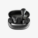BWOO In-Ear Noise Blocking Mini Wireless Earbuds BT 5.3 Black
