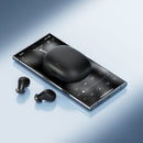 BWOO In-Ear Noise Blocking Mini Wireless Earbuds BT 5.3 Black