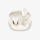 BWOO In-Ear Noise Blocking Mini Wireless Earbuds BT 5.3 White