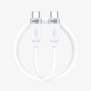 BWOO USB-C to USB-C Fast Charging Cable 65W 1M WHITE