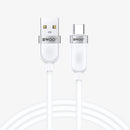 BWOO USB-A to USB-C Charging Cable 3A 1M WHITE