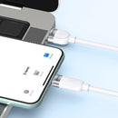 BWOO USB-A to USB-C Charging Cable 3A 1M WHITE