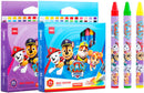 CRAYON 24CLR PAW PATROL-C204-24