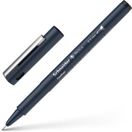 FINELINER PICTUS 0.3 BLACK-197301