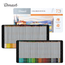 COLOR PENCIL 72CLR METAL CASE - C300-72