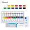 WATER COLOR 12MLX12CLR set - C310-12