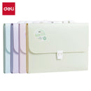 EXPANDABLE FILE A4 7PART W/HANDLE-F612 Asserted Colour