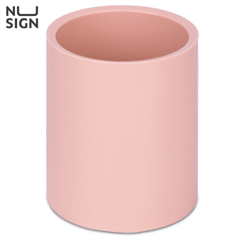 PEN HOLDER ROUND PINK-NS023-PK