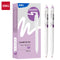 ERASABLE GEL PEN CLICKER PURPLE-G160-PR PACK OF 12 PCS