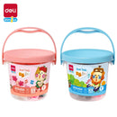 PLAY DOUGH 12CLR W/TOOLS IN BUCKET-Y005