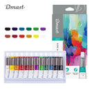 GOUACHE COLOR 12MLX12CLR set - C320-12