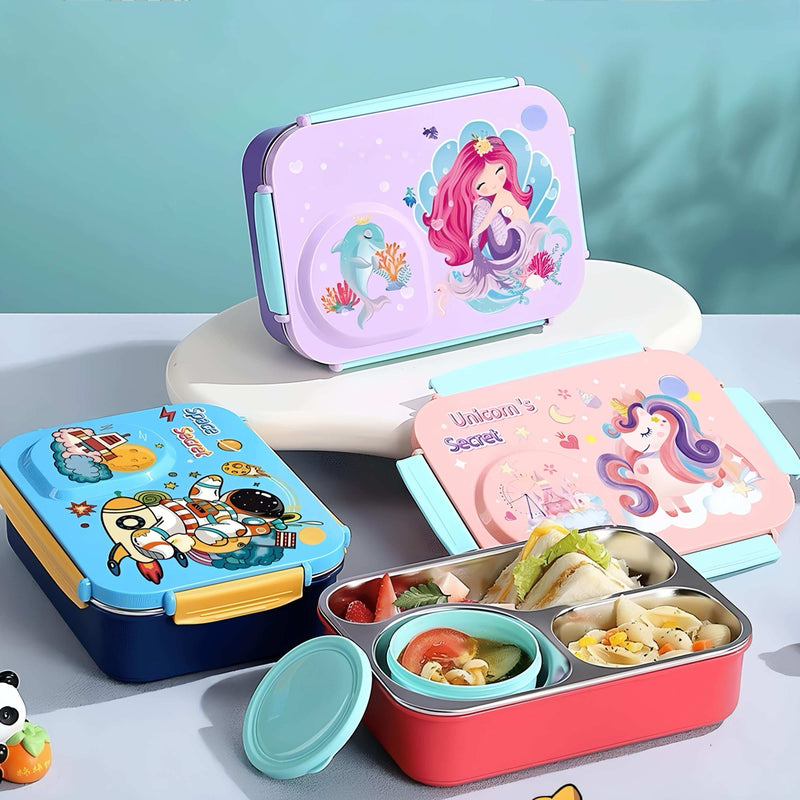 LUNCH BOX-2662-ASSORTED COLOUR