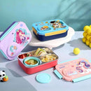 LUNCH BOX-2662-ASSORTED COLOUR