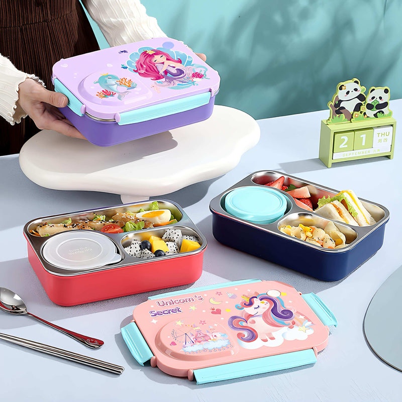LUNCH BOX-2662-ASSORTED COLOUR