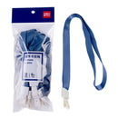 LANYARD WITH CLIP 15MM-8353 ASSERTED COLOUR