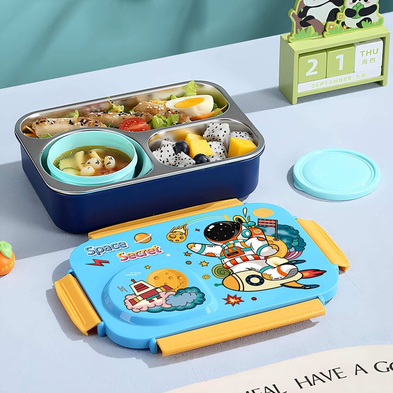 LUNCH BOX-2662-ASSORTED COLOUR