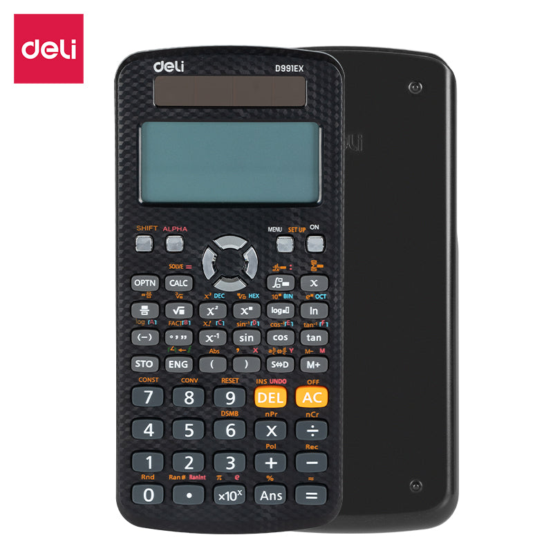 DELI SCIENTIFIC CALCULATOR-D991EX