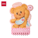 DELI-SPIRAL MEMO BOOK BUTTER BEAR