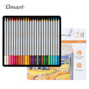 COLOR PENCIL 24CLR METAL CASE - C300-24