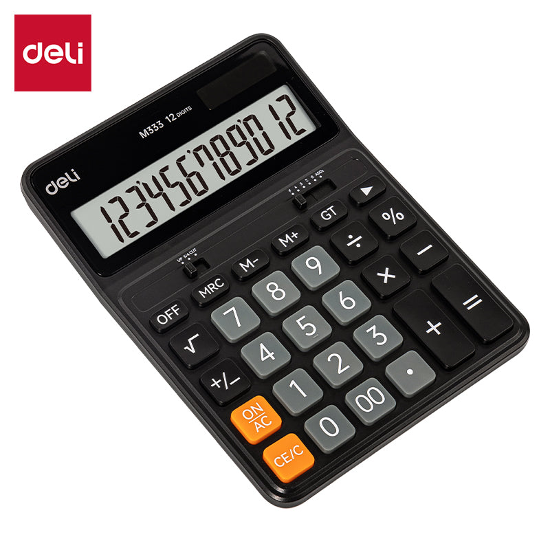 DELI CALCULATOR 12 DIGIT-M333