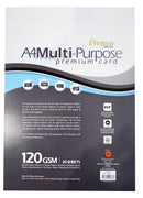 PREMIUM PAPER WHITE A4 120G 20SHT-4865