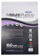 PREMIUM PAPER WHITE A4 160G 20SHT-4867