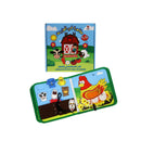 مغامرة في المزرعة كتاب انشطة تفاعلي للاطفال