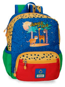 BACK PACK 28CM JUNCLE CLUB-9462021