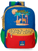 BACK PACK 38CM JUNCLE CLUB-9462221